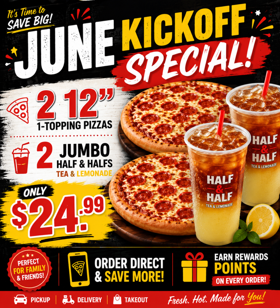 🎉 June Kickoff Deal is LIVE! 🔥 — NY Fried Chicken Essex MD